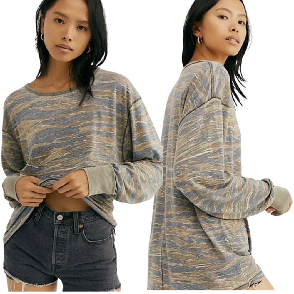 Free People LS Top